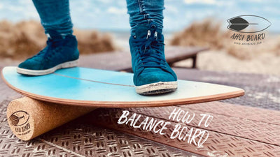“How to Balance Board” - Alles Wichtige für Balance Board Anfänger + 5 Übungen