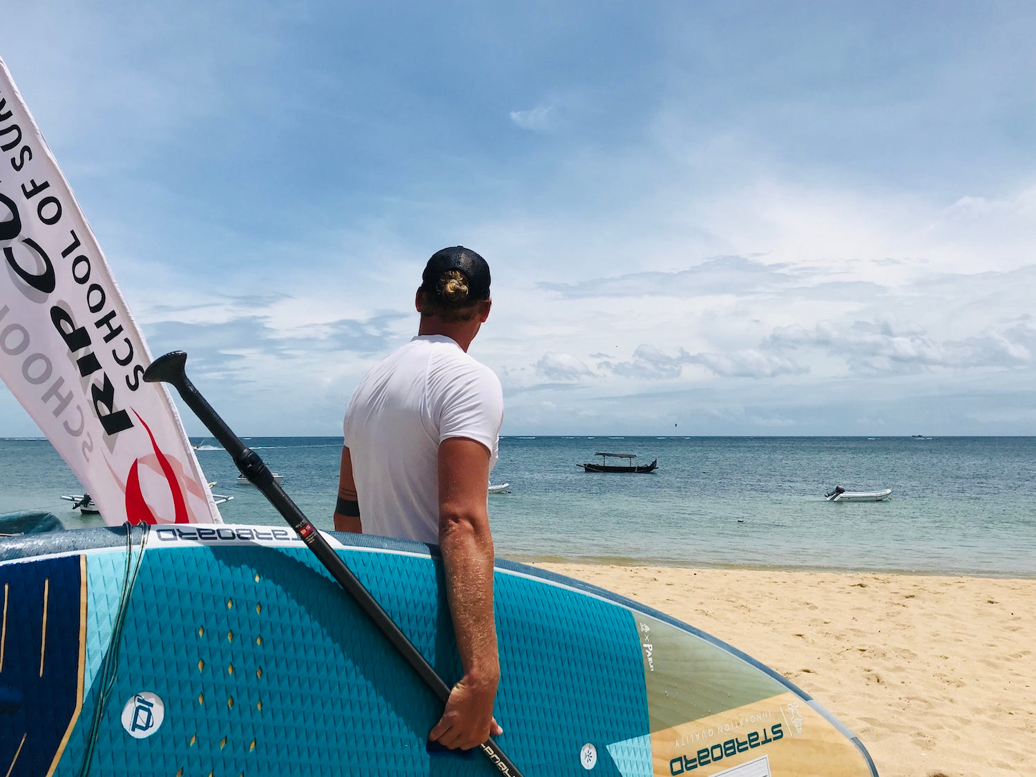 Tom - Gründer - StandUP Paddling // AHOI BOARD