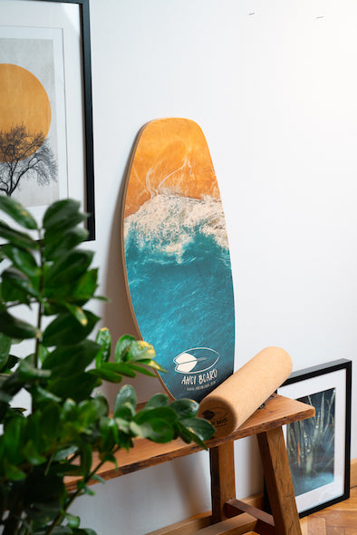 Wave + Korkrolle