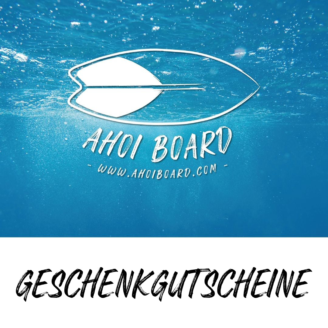 Geschenkgutscheine // AHOI BOARD